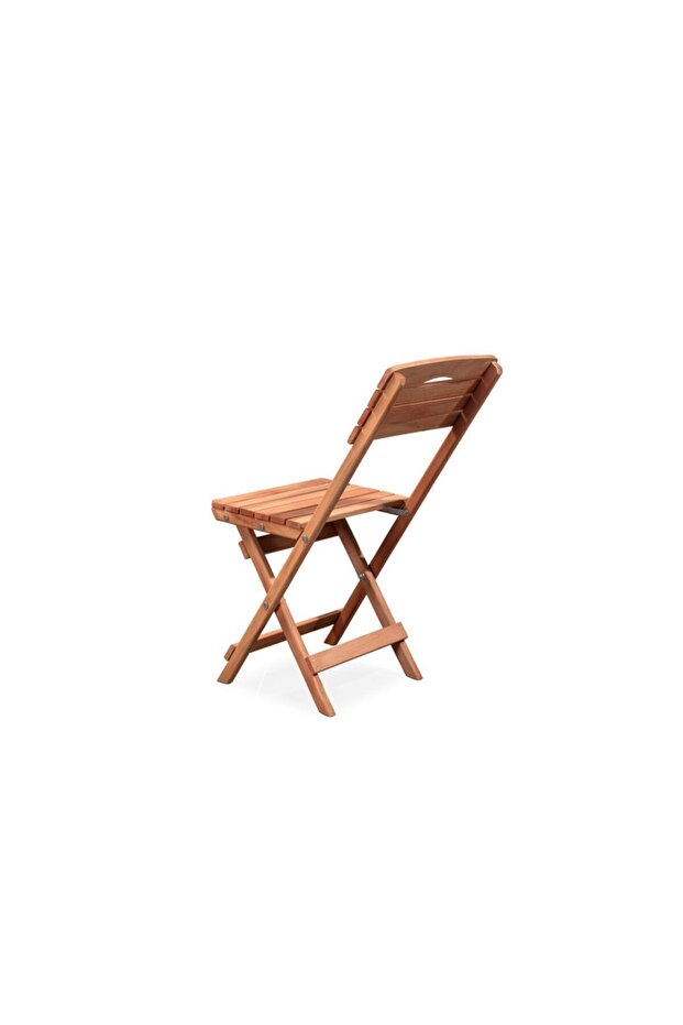 Ahşap Katlanabilir Sandalye - 4