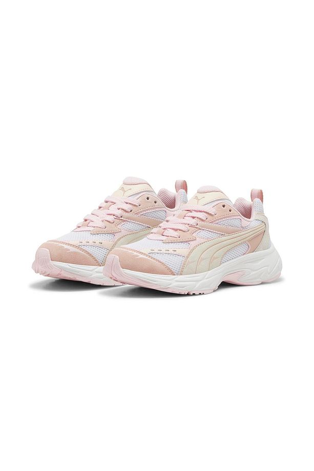 Morphic Suede PUMA White-Whisp Of P - 3