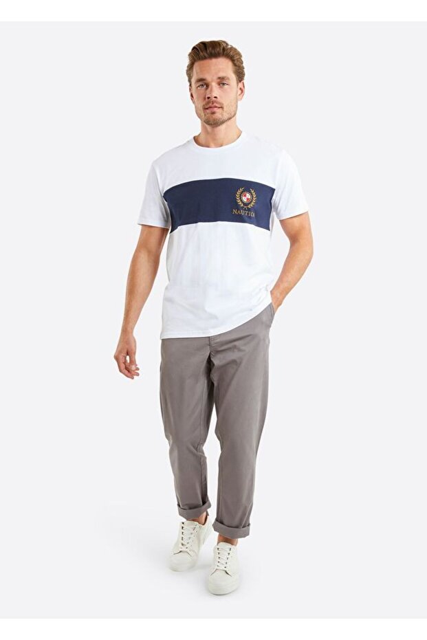 Men's White T-Shirt N1M01719