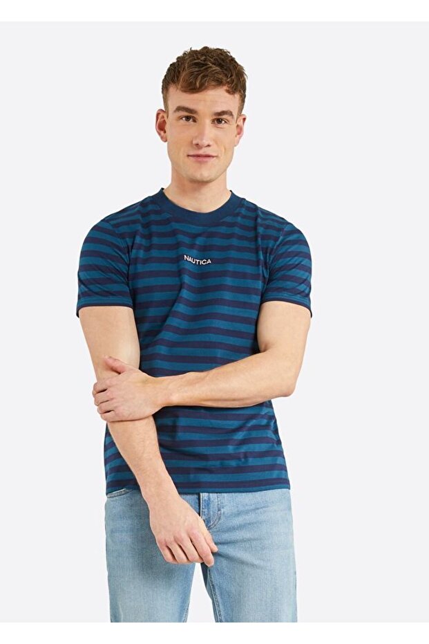 Men's Blue T-Shirt N1M01694