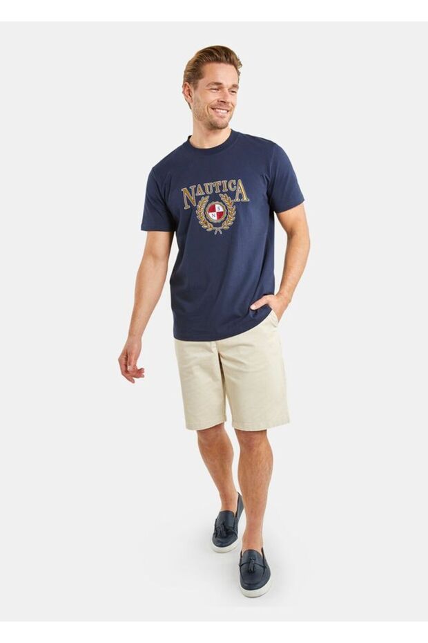 Men's Navy Blue T-Shirt N1M01708