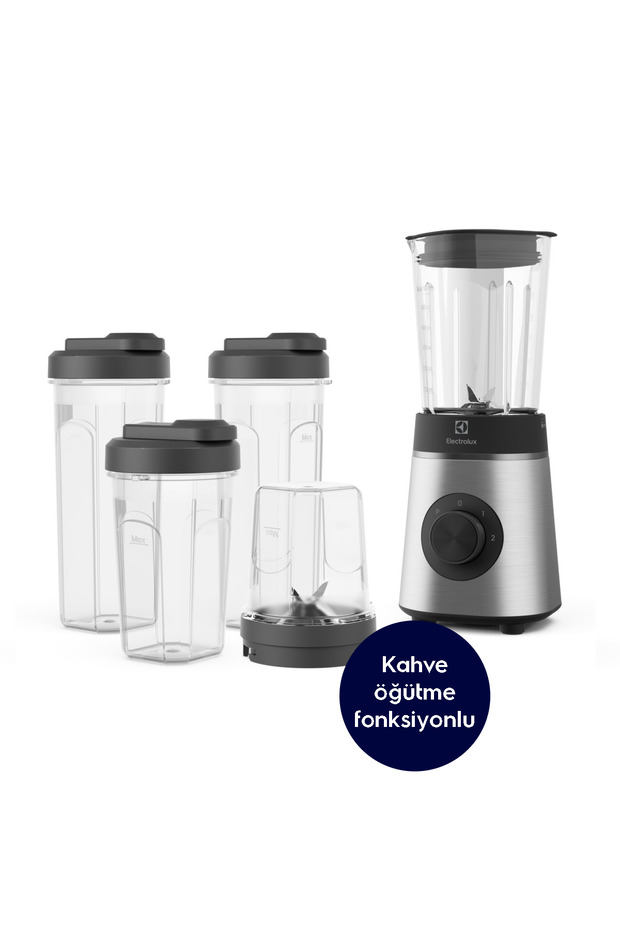 E4CB1-6ST Create 4 Kahve ve Baharat Öğütebilen Smoothie Blender, 350 W, Paslanmaz Çelik Bıçaklı - 1