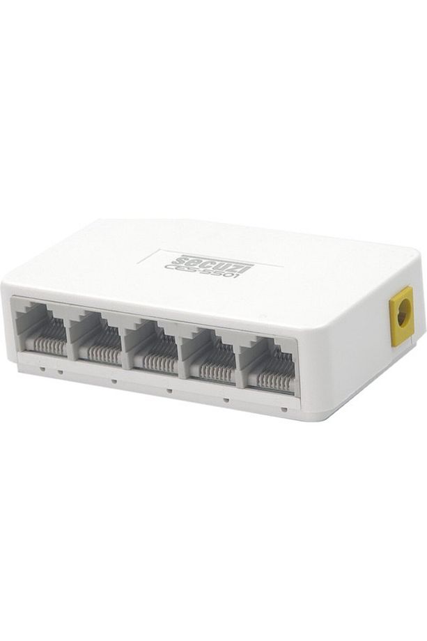 Secuzi 5 Port 10/100 Mbit Tak ve Kullan Switch - 1