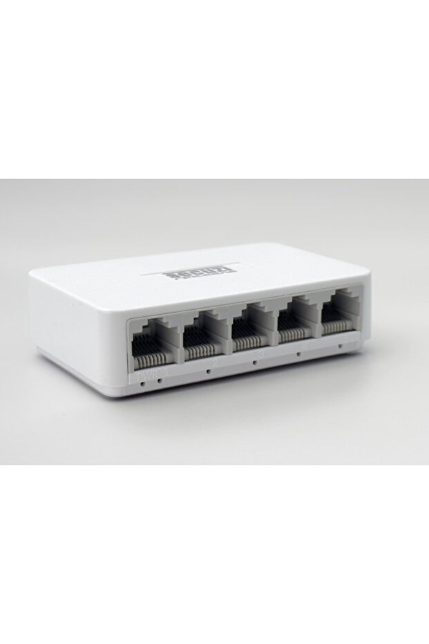 Secuzi 5 Port 10/100/1000MBPS Tak ve Kullan Gigabit Network Switch - 5