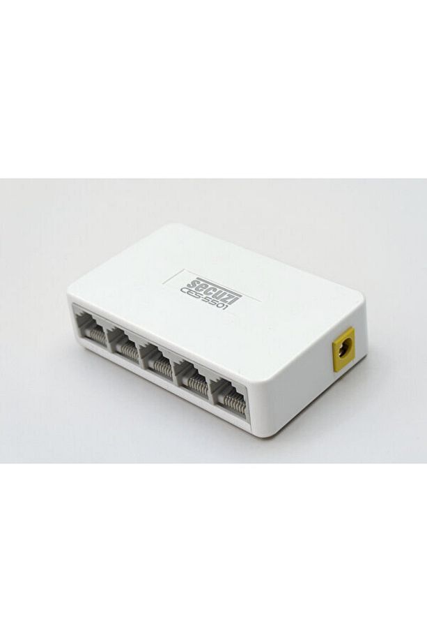 Secuzi 5 Port 10/100 Mbit Tak ve Kullan Switch - 3