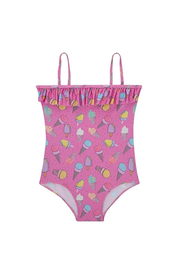 Çocuk Pembe Mayo - 1