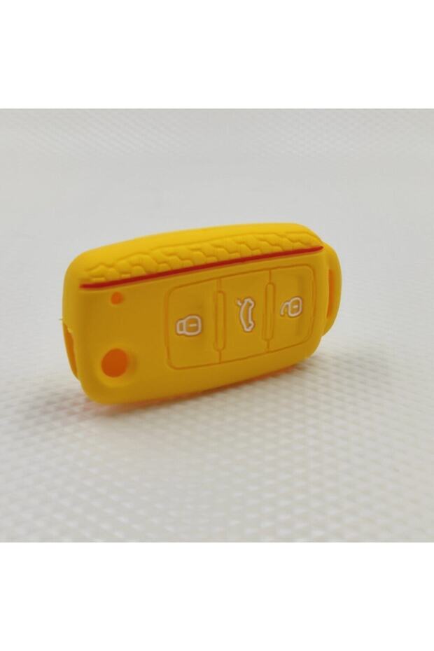 Volkswagen Silicone Key Case, 3 Buttons (OEM)