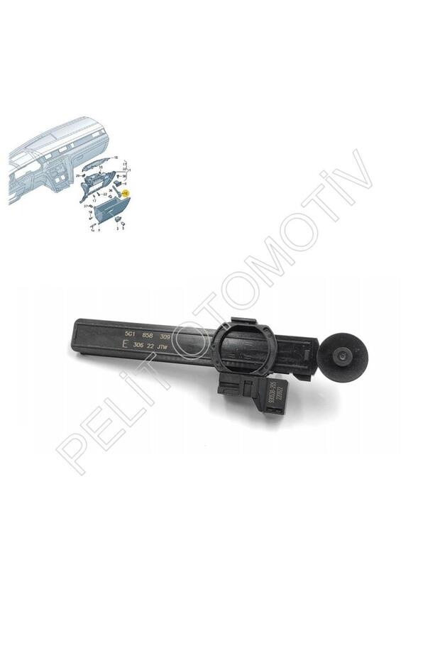 باسات B8 Torpedo Switch عنصر الفرامل 5 جرام1858309 (2015-2022)