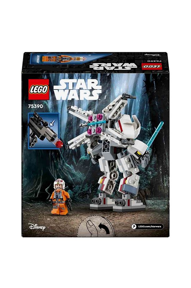 Star War s Luke Skywalker X-Wing Robotu 75390 - 6 Yaş ve Üzeri Çocuklar için İnşa Edilebil - 4
