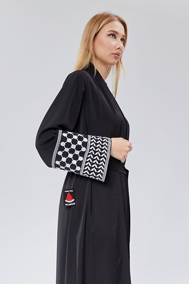 Embroidered Kimono/Kaftan