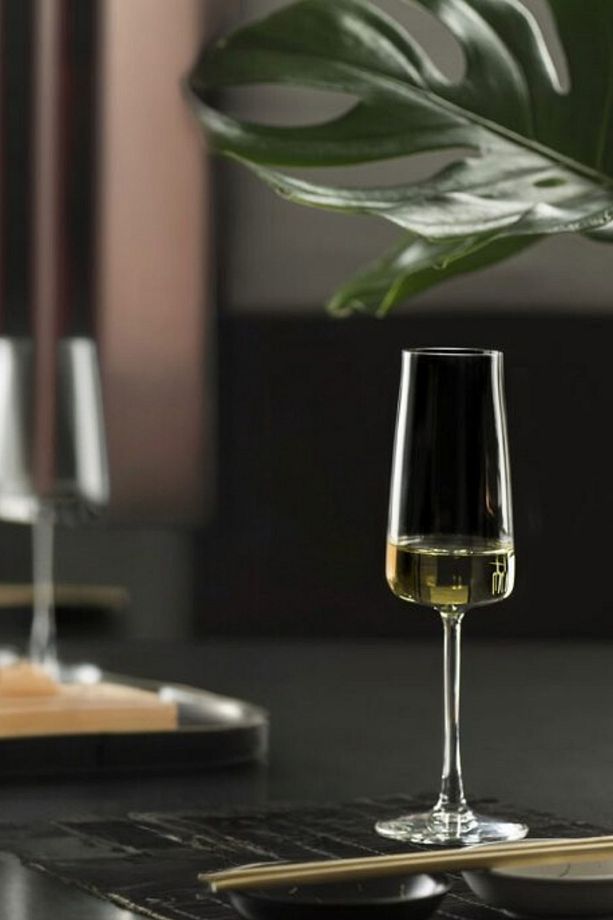 Essential 6'lı Flüt Kadeh Takımı 300 ml - 1