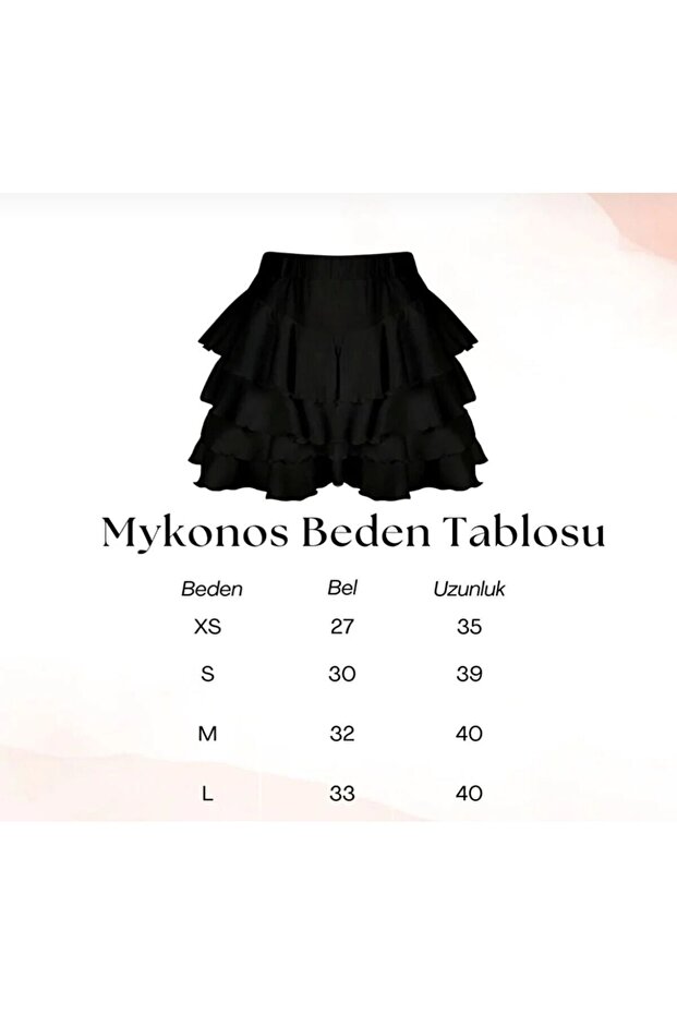 Fustă albă Mykonos - 7