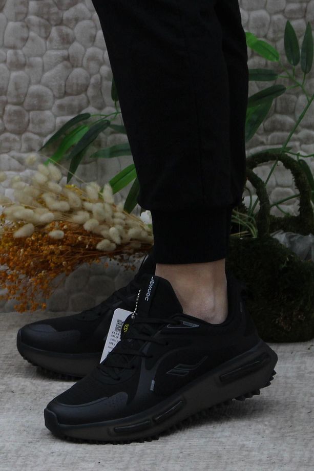 Flex Foam Tıgan 2 Siyah Orijinal Ürün Air Taban Erkek Spor Ayakkabı - 3