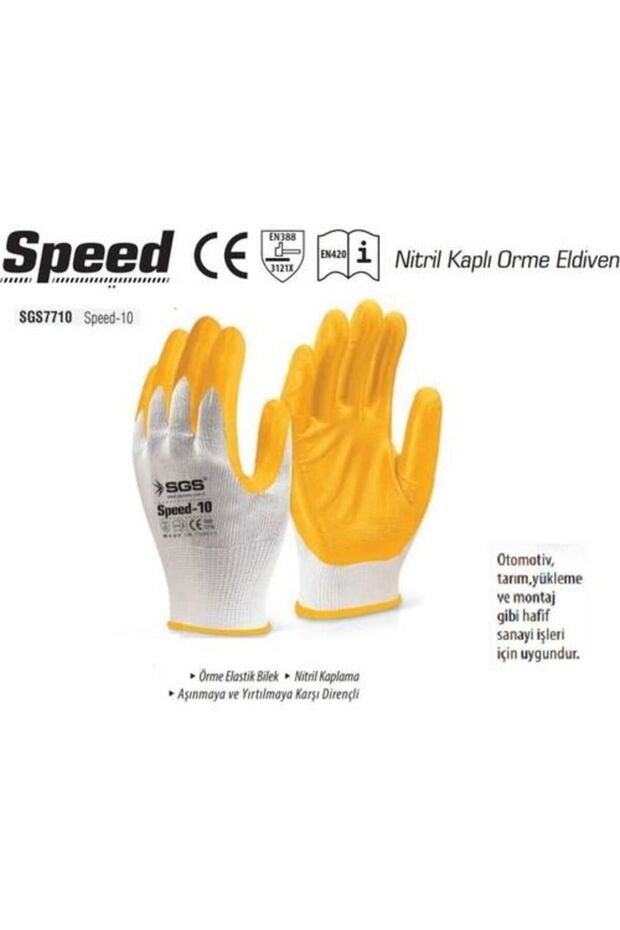 Nitril Eldiven Tane - 2