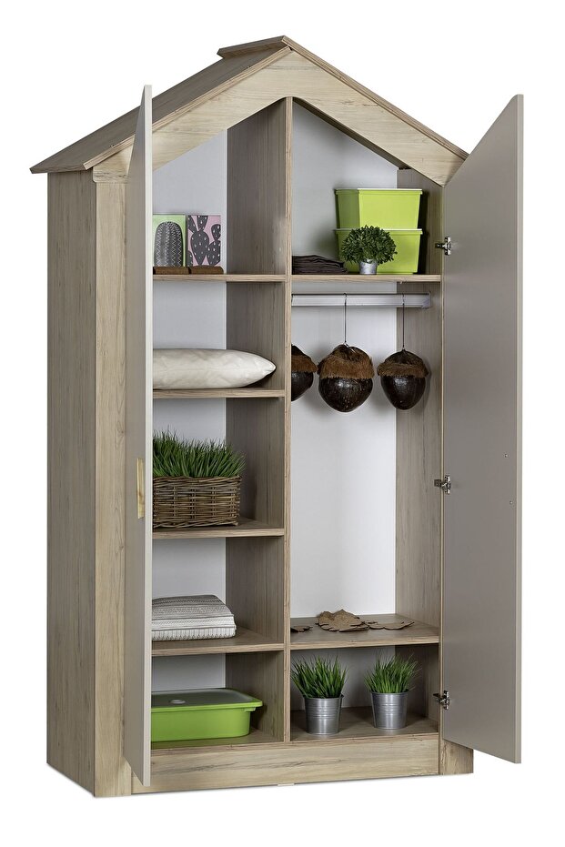 My House 2 Kapaklı Dolap - 2