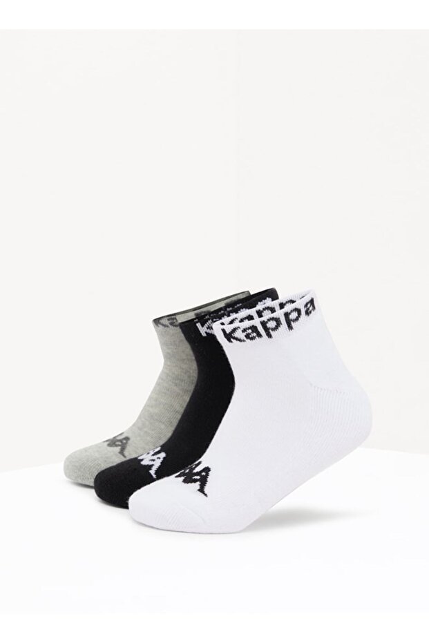 Printed Ankle Length Sports Socks - Set of 3