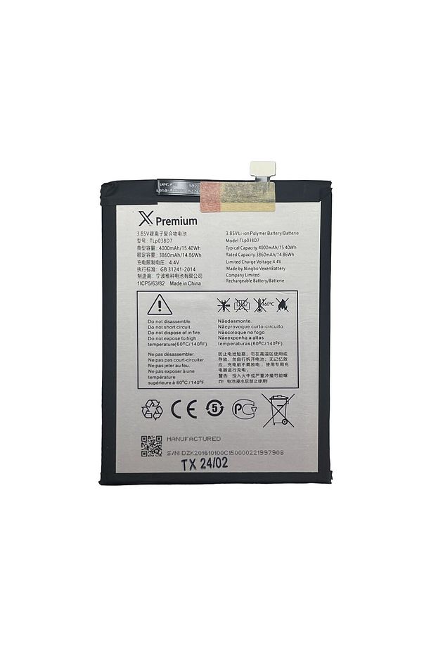 10L (Tlp038d7) Batarya - 1