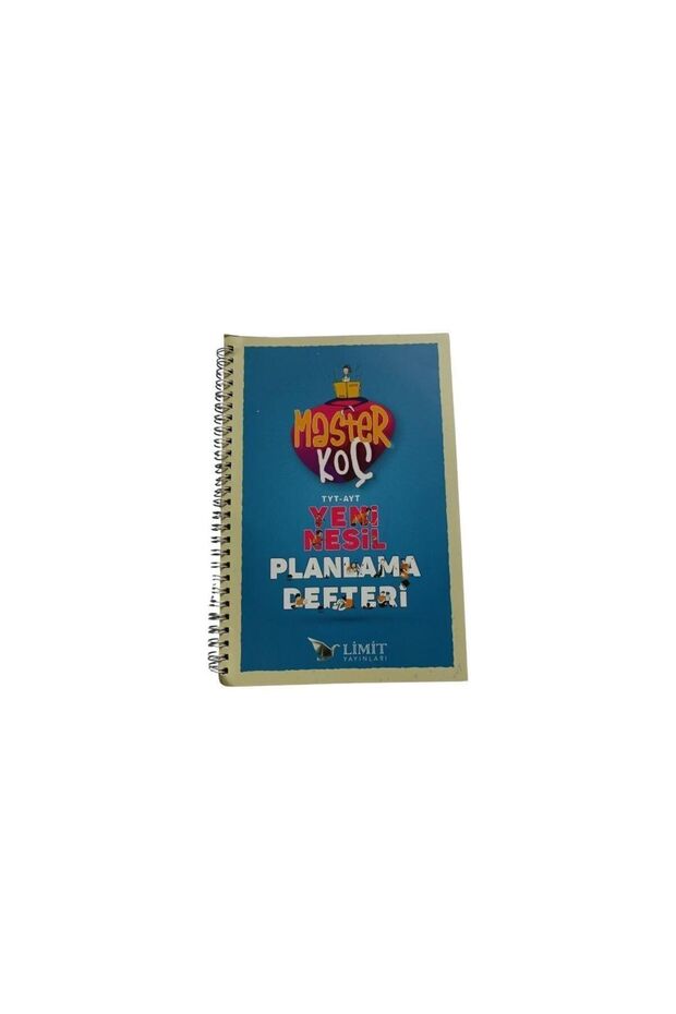 Masterkoç Planlama Defteri - 1