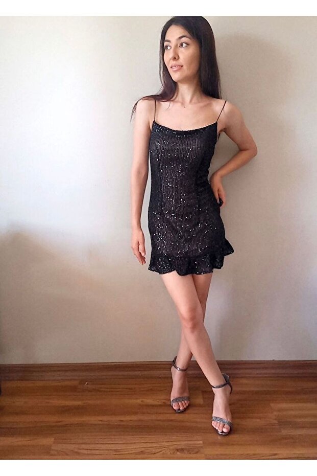 Mini abiye gece elbisesi - 3