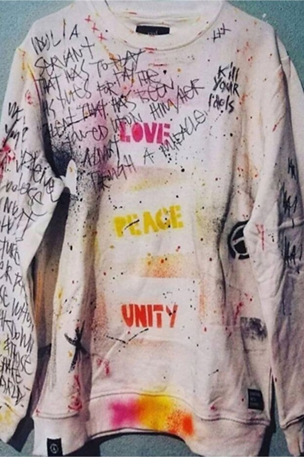 Love Peace Unity Sweatshirt - 3