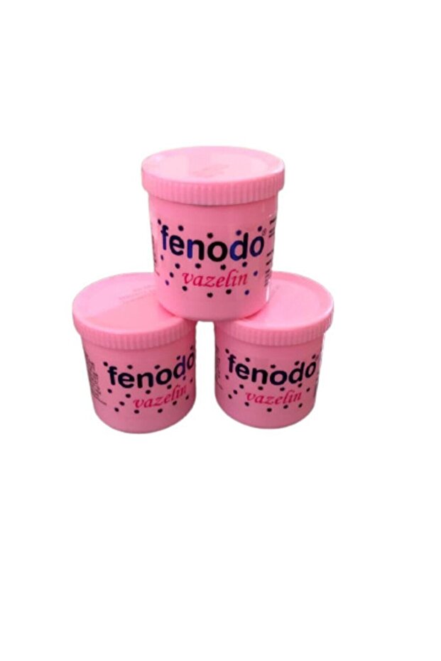 150 ml 3 Pieces Rose Fenodo Vaseline - Set of 3