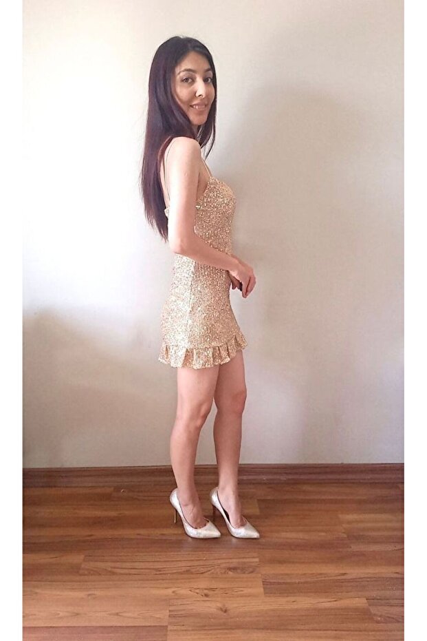 Mini abiye gece elbisesi - 3