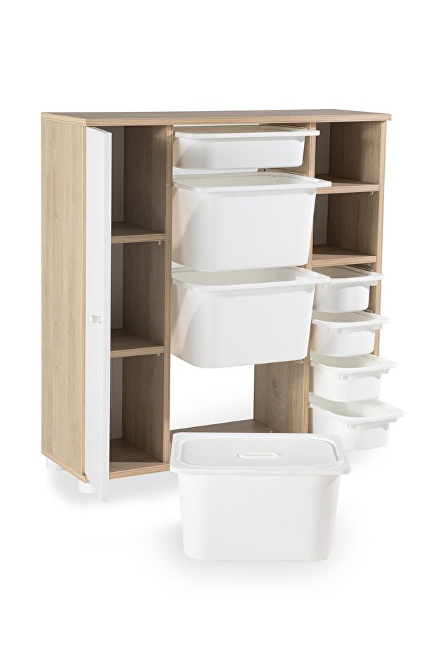 Woodba Plus Oyuncak Dolabı Büyük - 2