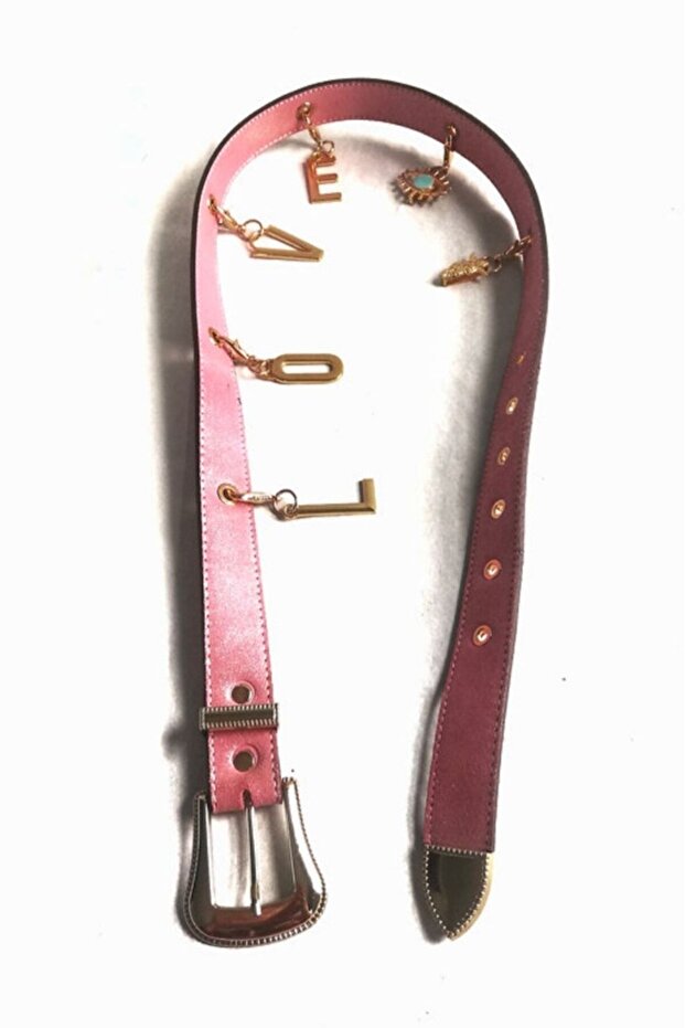 Pink Belt Love Letters - 5