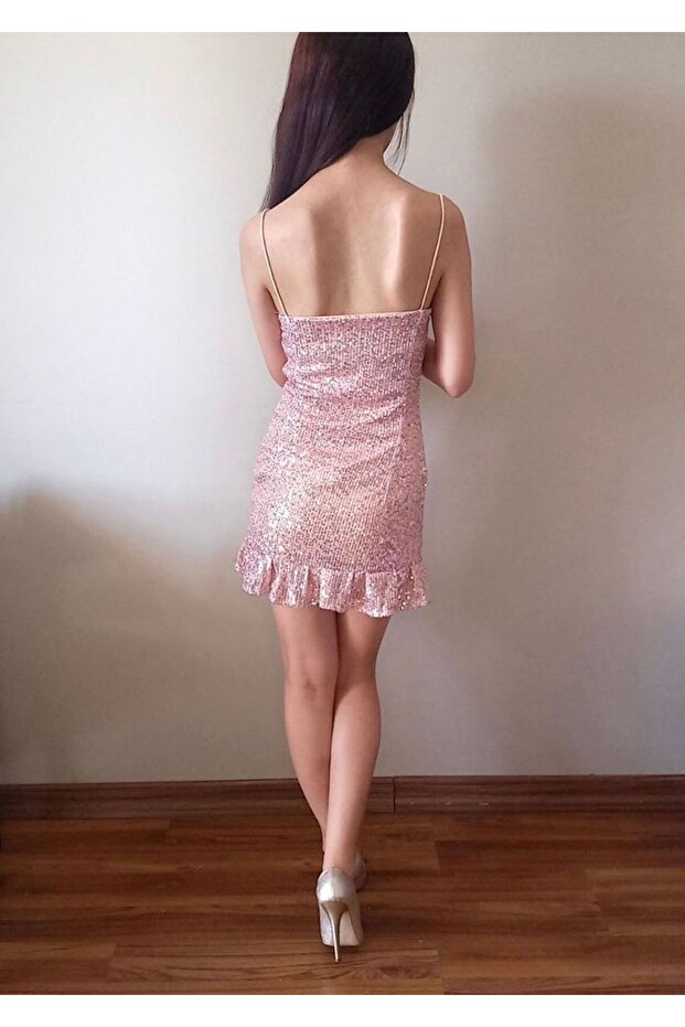 Mini abiye gece elbisesi - 5