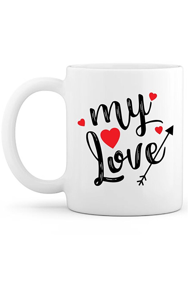 My Love Written Coffee Cup Special Edition (Single) Porcelain