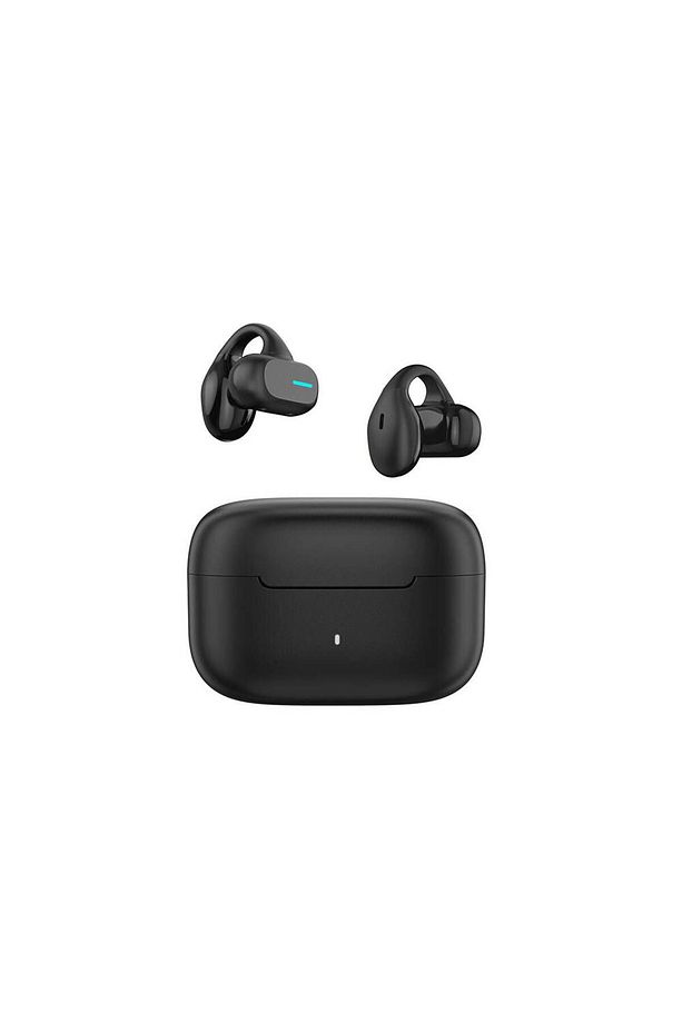 Kulak İçi Tasarımlı Bluetooth Kulaklık Wiwu O200 Openbuds TWS Wireless 5.3 Siyah - 1