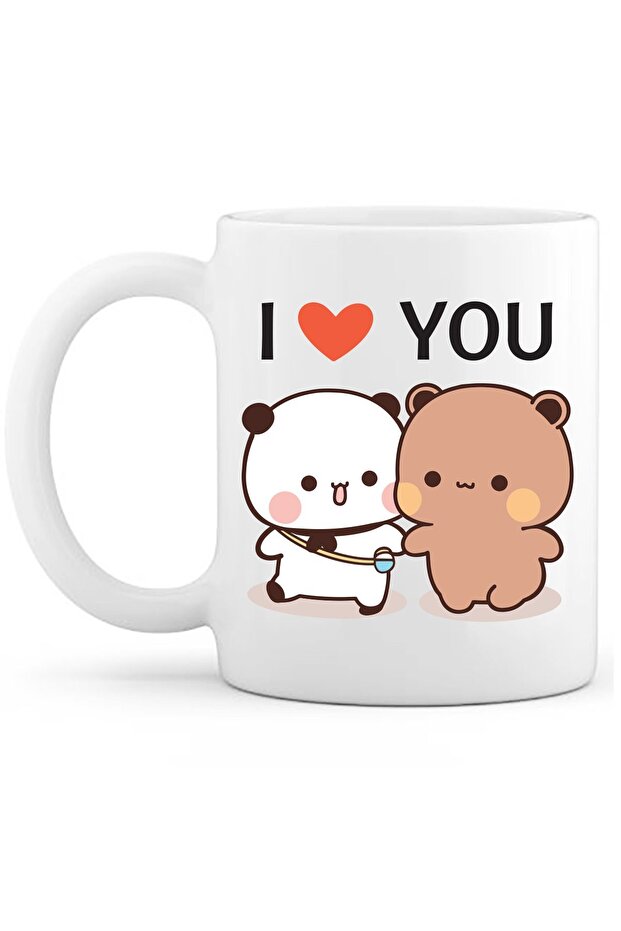 Bubu Dudu "I Love You" Coffee Cup Special Edition (Single) Porcelain