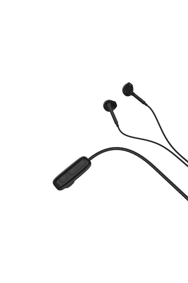Kablolu Bluetooth Kulaklık Wiwu EB313 Hi-Fi Ses Kaliteli V5.3 Versiyon Siyah - 4