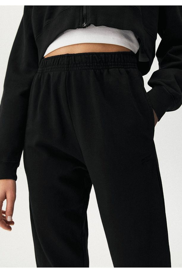 Rahat Kalıp Cepli Basic Jogger Eşofman Altı - 3