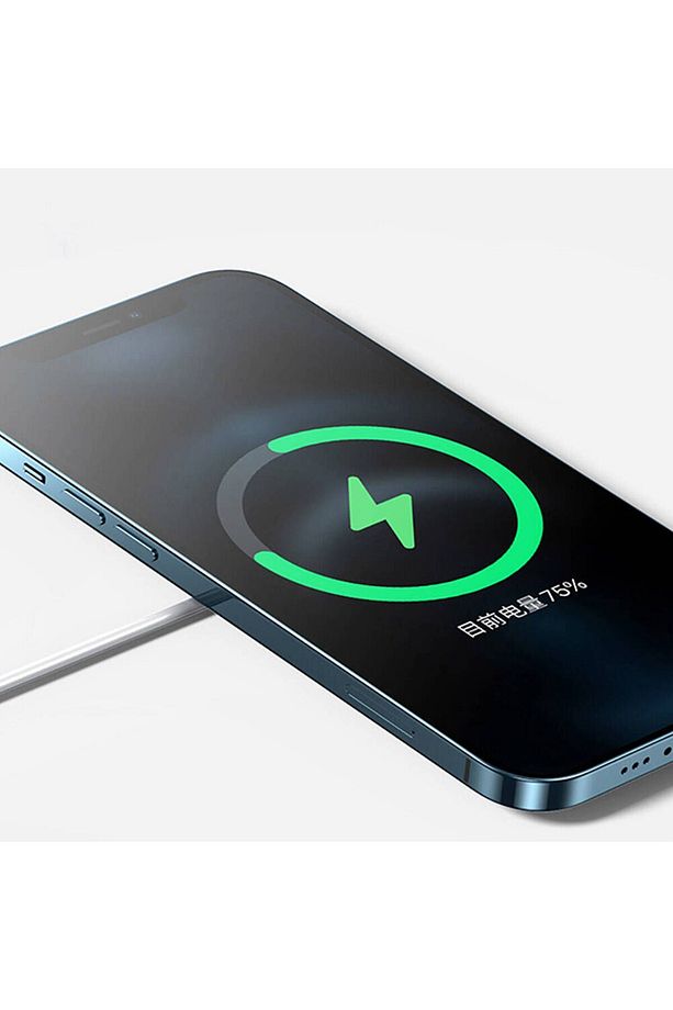 Hızlı Şarj Özellikli Magsafe PD Wireless Şarj Aleti Wiwu Wi-W009 Interstellar 15W - 2