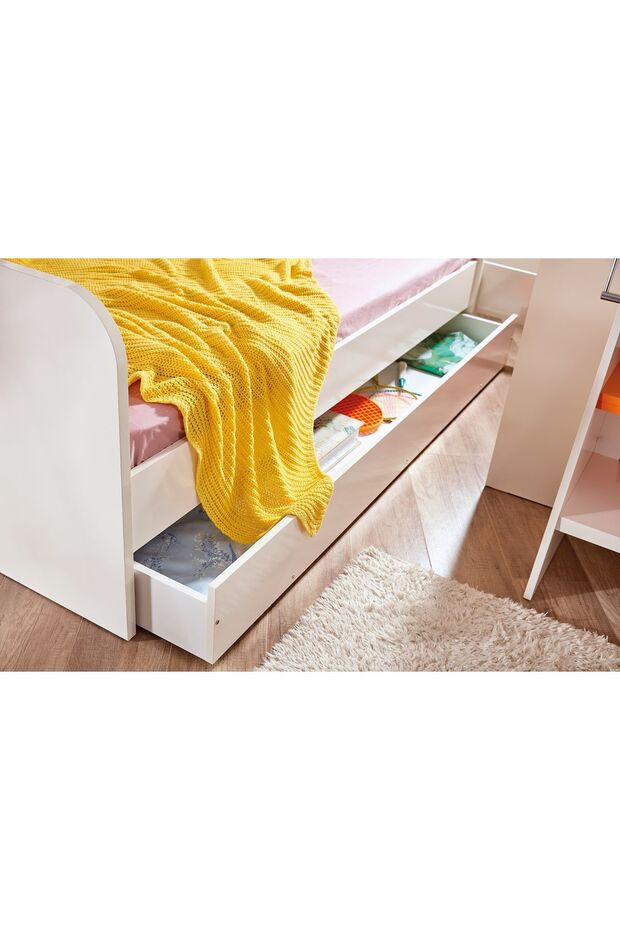 Joy In Çekmeceli Ranza + Sandık - 3