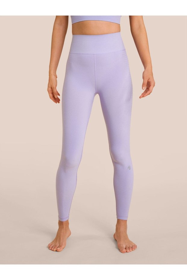 Steep Lift Push Up Seamless High Waist Seamless Corset Yoga Tights (puckered seam)