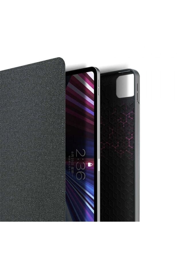 Apple Ipad Pro 12.9 2018 (3.NESİL) Wiwu Mag Touch Klavyeli Standlı Kılıf - 7