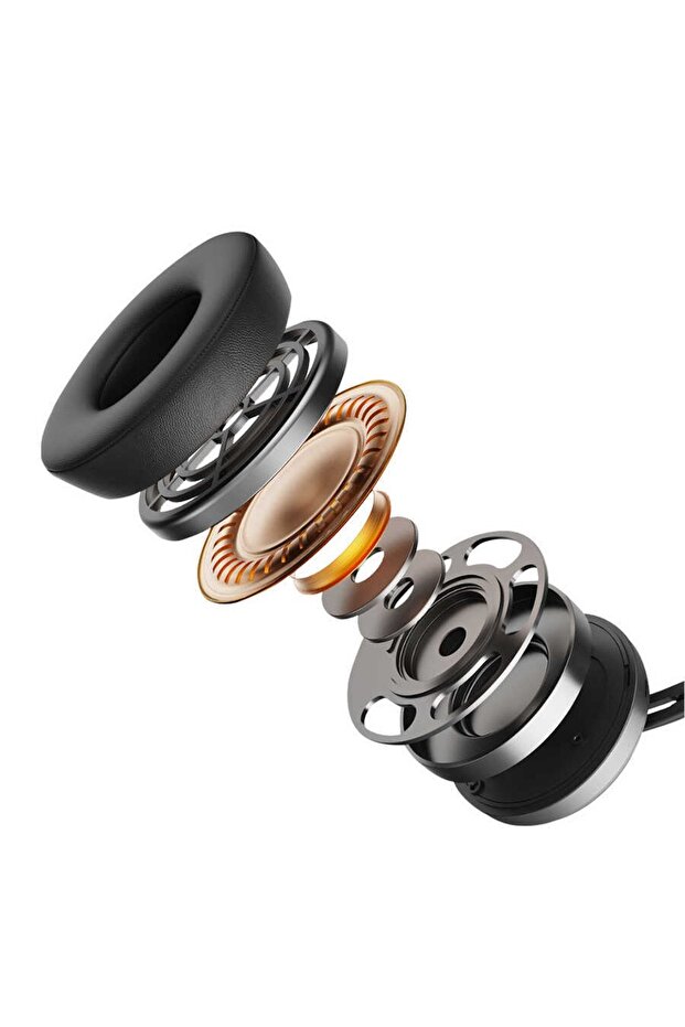 Elite We201 Kablosuz Bluetooth Kulak Üstü Kulaklık Mikrofonlu - V5.0 - Hi-fi Stereo - 3