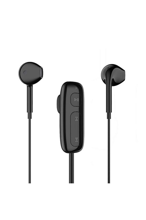 Kablolu Bluetooth Kulaklık Wiwu EB313 Hi-Fi Ses Kaliteli V5.3 Versiyon Siyah - 1