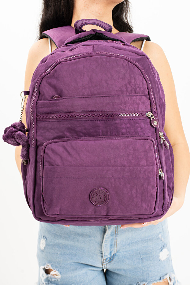 Ultra Light Medium Size Monkey Gift Backpack - 4