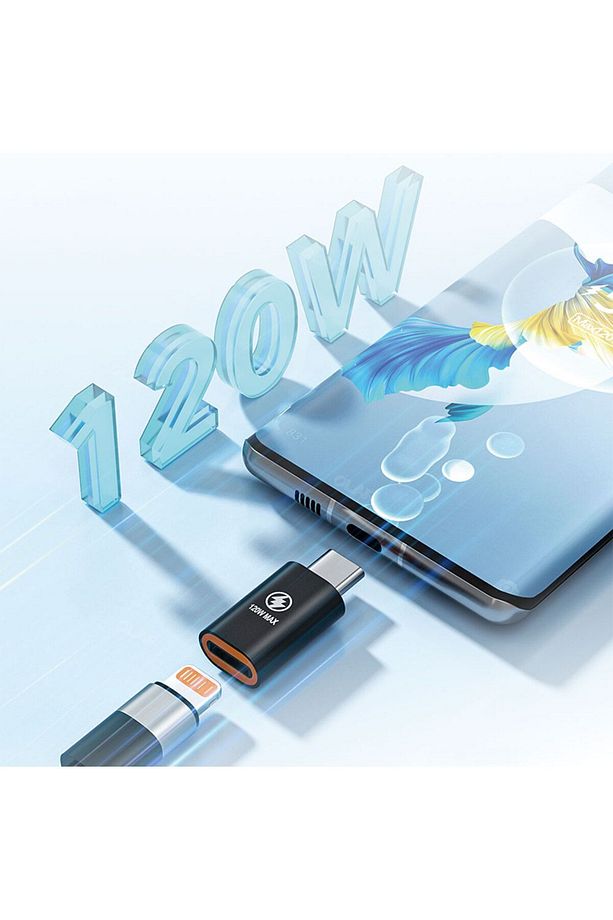 Lightning to Type-C Şarj ve Ses Destekli Dönüştürücü 120W Go Des GD-CT063 - 3