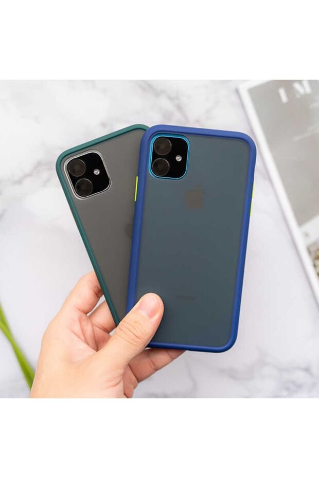 Iphone 11 Kılıf Magic Smooth Drop Resistance Kapak - 5