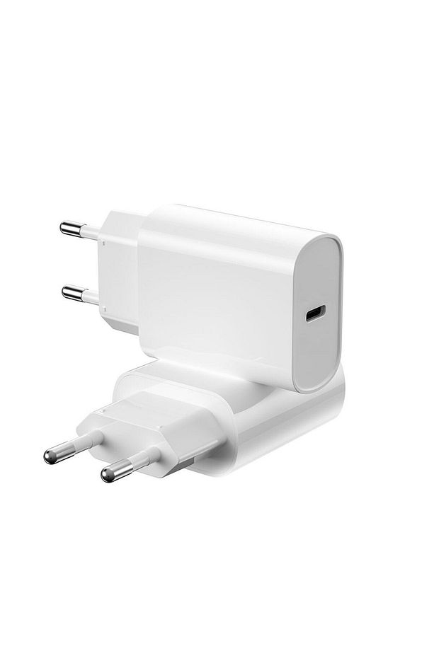 20W Şarj Adaptörü Wiwu Wi-U001 Quick Tek Bağlantılı Type-C PD Hızlı Şarj Başlığı - 4