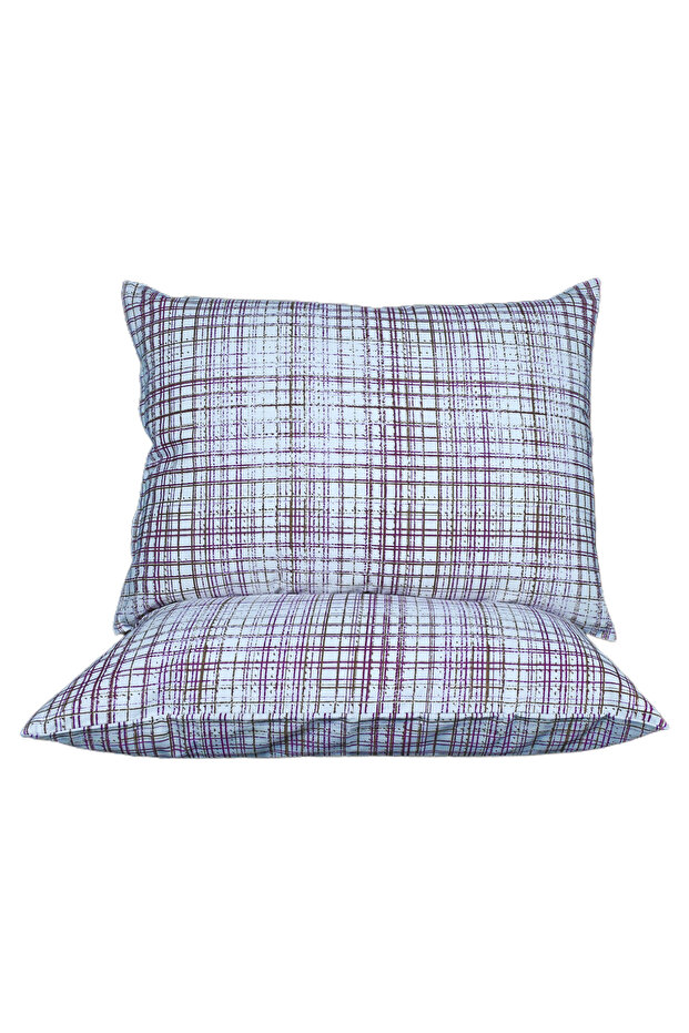 Basic Cotton Colorful'ines Pillowcase of 2, 50x70 cm SNV013-14