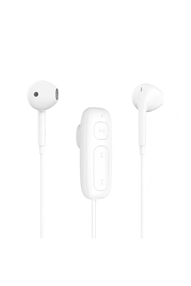 Kablolu Bluetooth Kulaklık Wiwu EB313 Hi-Fi Ses Kaliteli V5.3 Versiyon Beyaz - 1