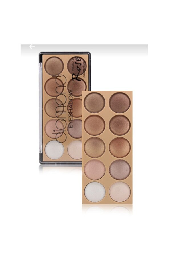 Sedefli Simli Far 10 Lu Far Seti Diamond - 1