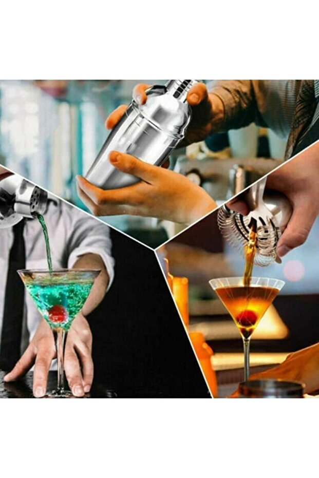 Kokteyl Hazırlama Seti Sorelis Basıc 550 ml - 2