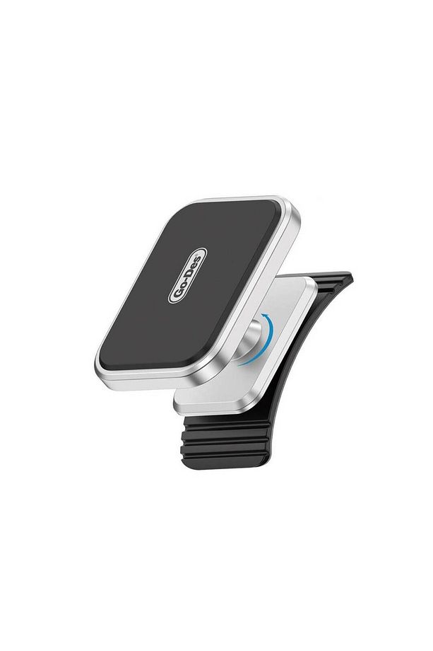 Go Des GD-HD922 360 Derece Dönebilen Magnetik Eğimli ve Düz Zemin Araç Telefon Tutucu - 1