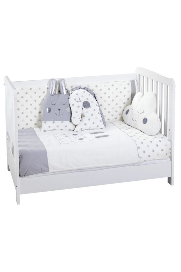 Papilo Gri Bebek Uyku Seti - 1